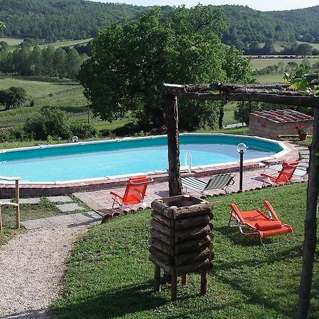 Villa Il Poggiolo Montieri Esterno foto