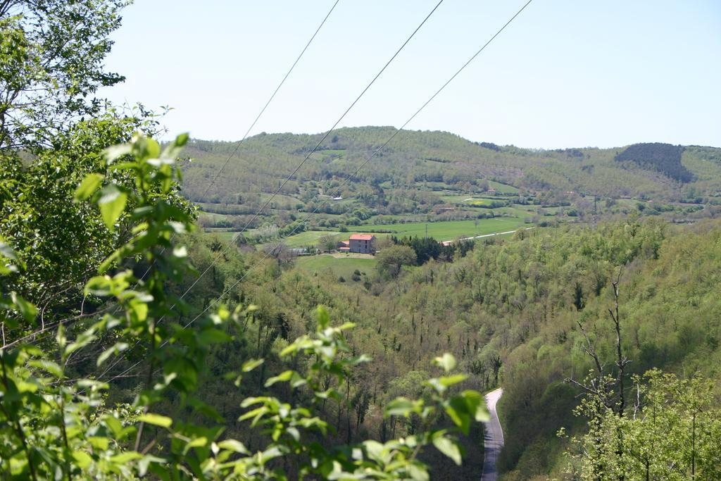 Villa Il Poggiolo Montieri Esterno foto