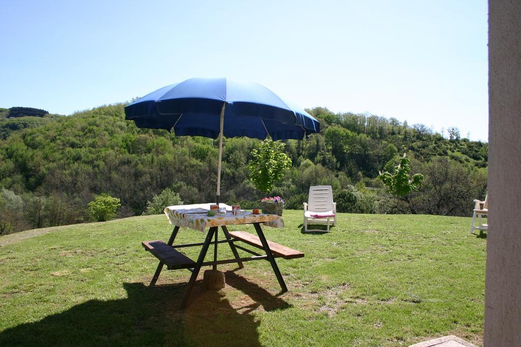 Villa Il Poggiolo Montieri Camera foto